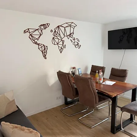 Moderne Gemütliche In Apartment